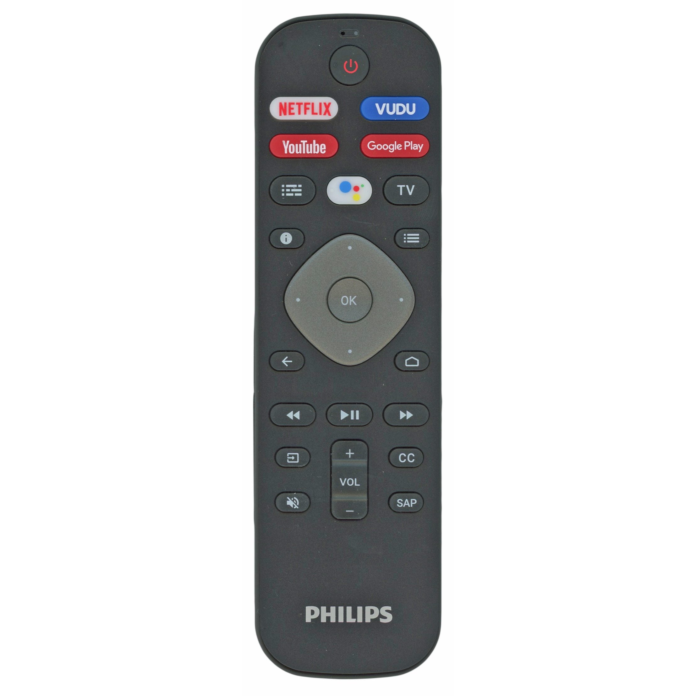 Control remoto para televisor Android Philips URMT26RST004
