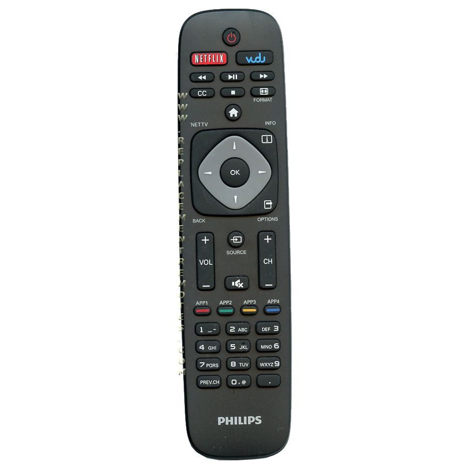 Control remoto para televisor Philips URMT39JHG002