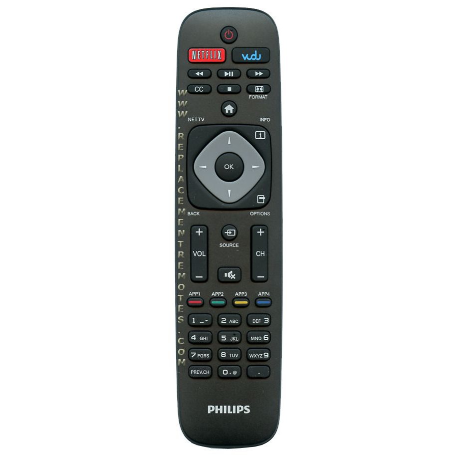 Télécommande pour téléviseur Philips URMT39JHG003