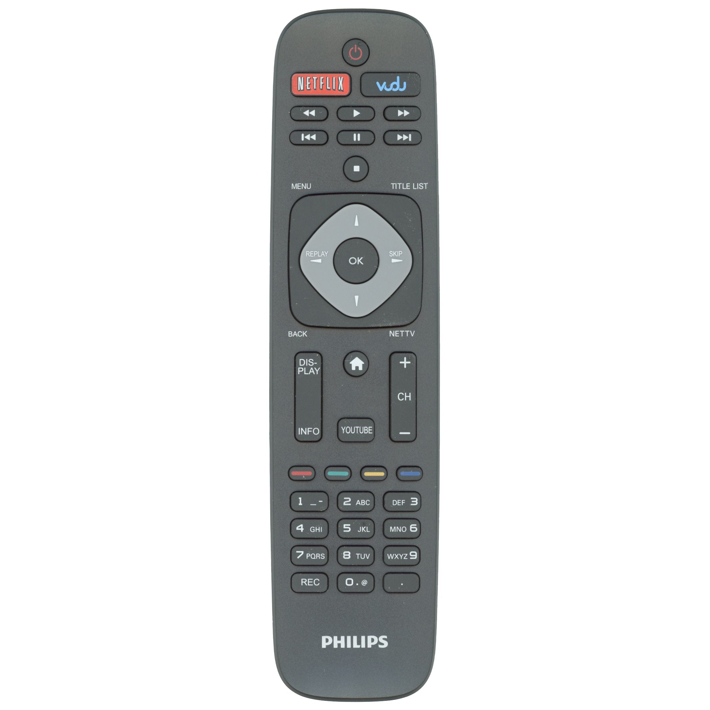 Philips URMT41JHG002 DVR Remote Control