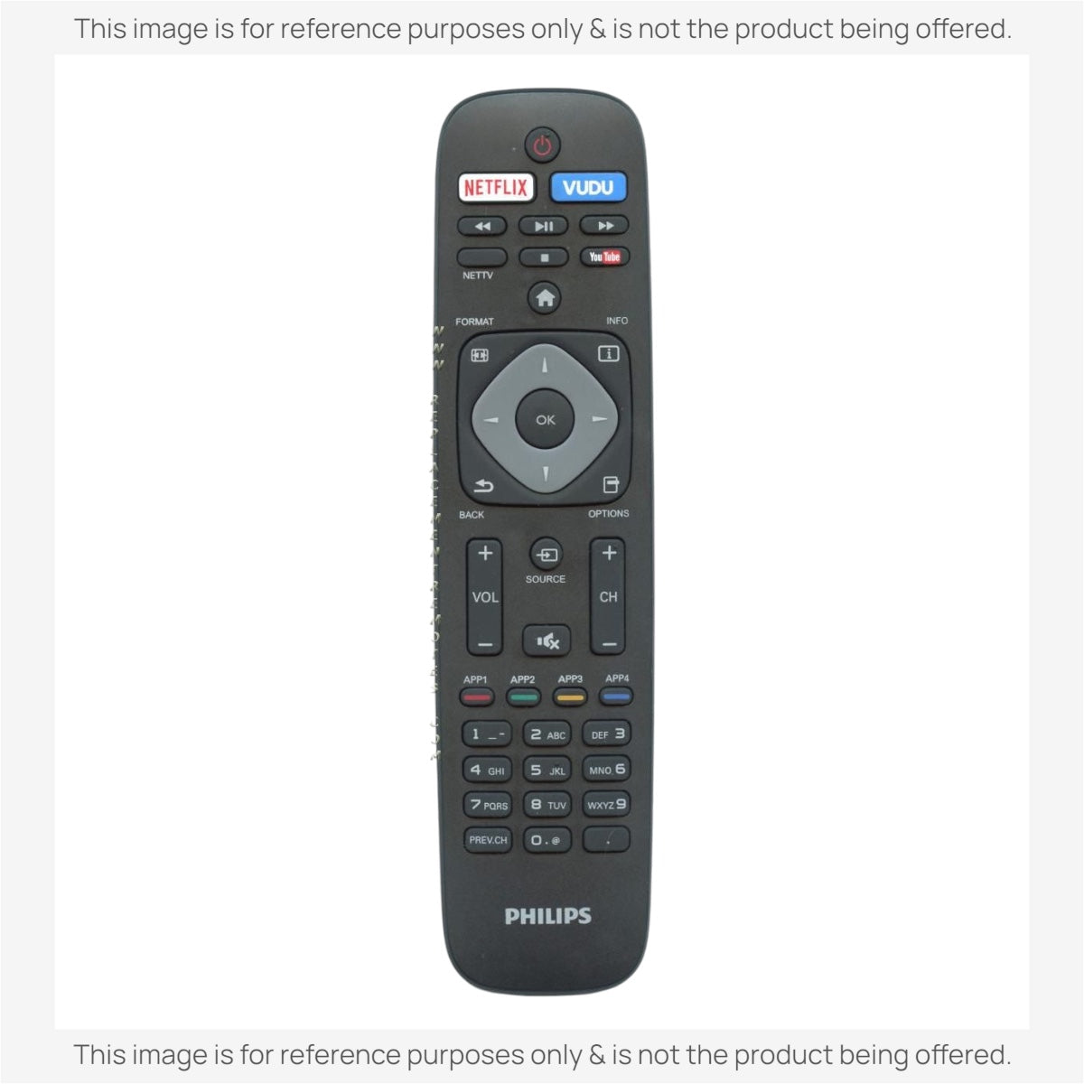 Control remoto para TV Philips URMT41JHG006