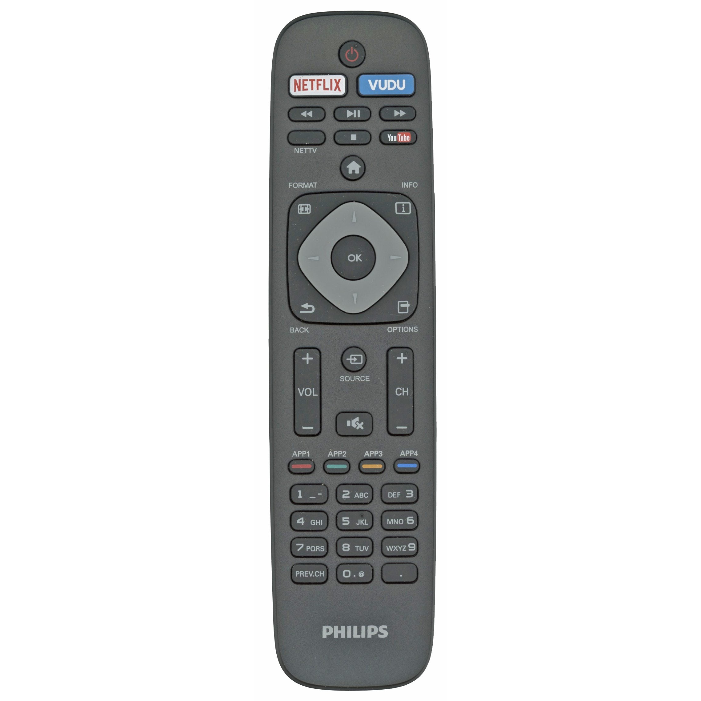 Philips URMT41JHG010 TV Remote Control