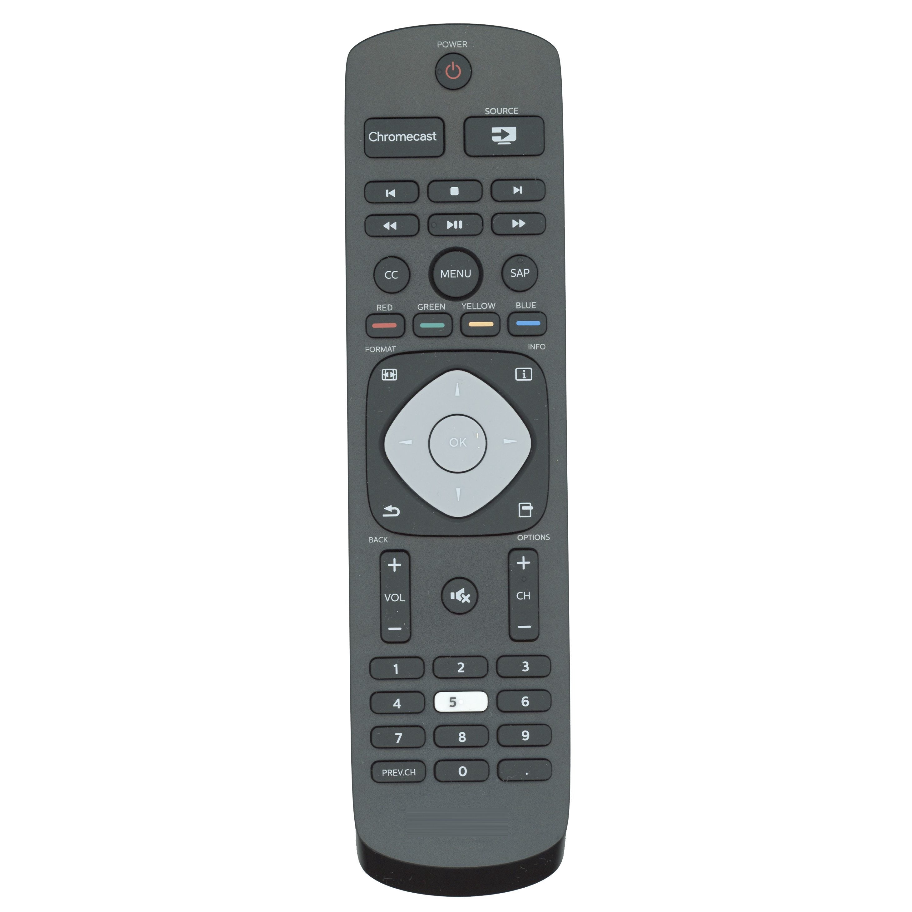 Control remoto para TV Philips URMT42JHG008 Google Cast