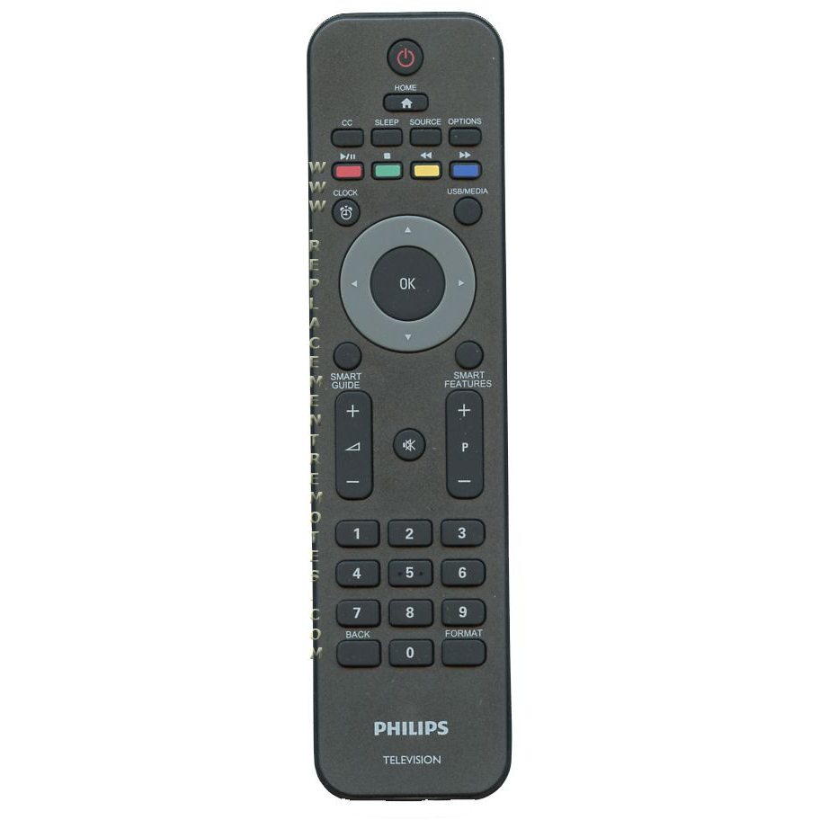 Control remoto para TV de hotel Philips YKF230024