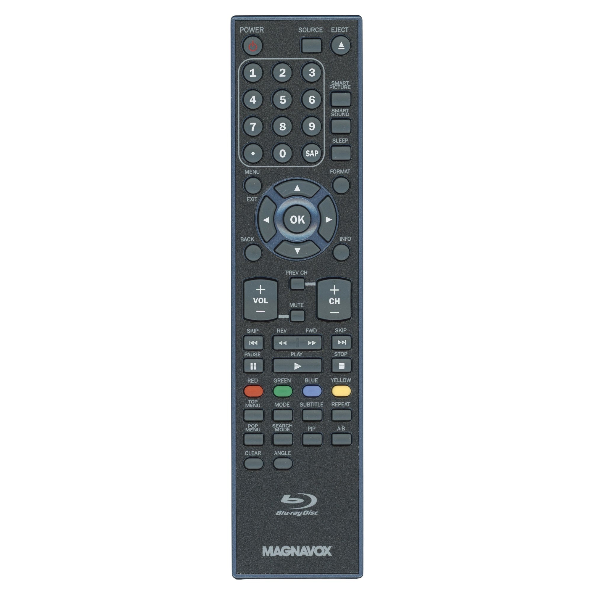 Control remoto para TV/DVD Philips NF034UD