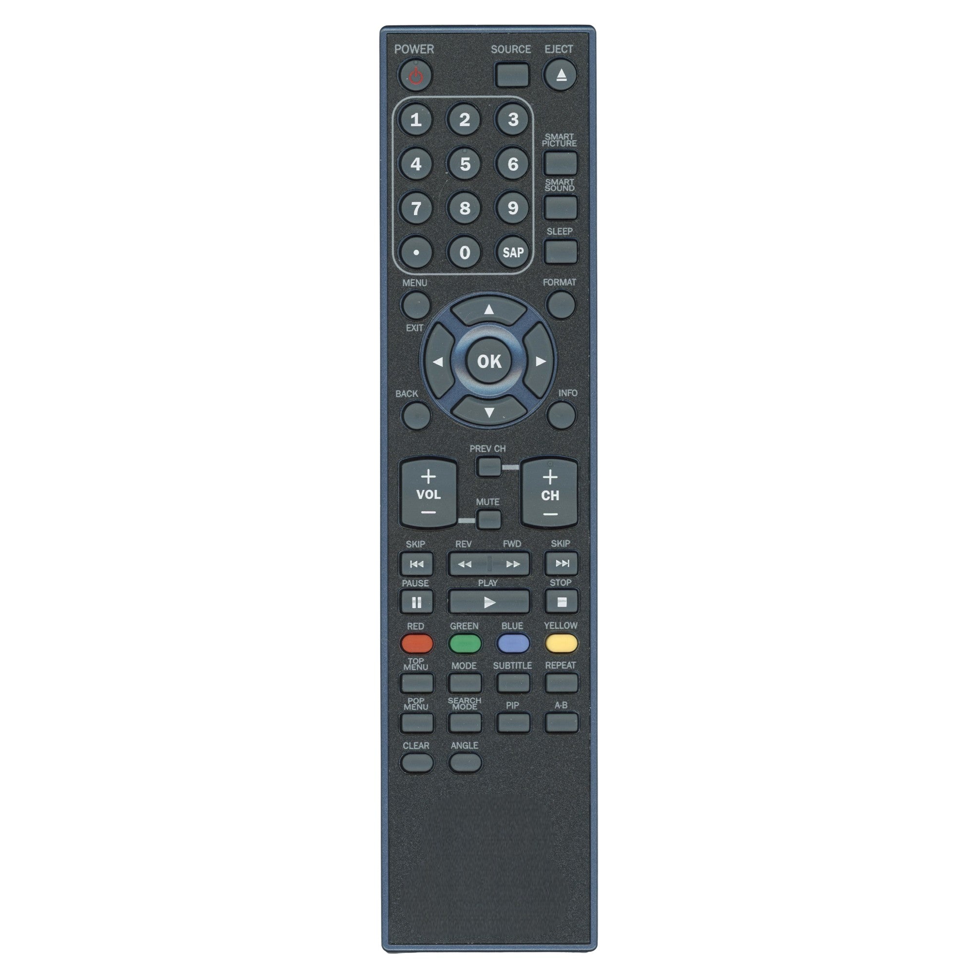 Control remoto para TV/DVD Philips NF034UD