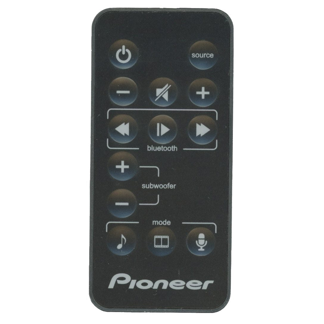 Control remoto para barra de sonido Pioneer 47466.112.SPSB23