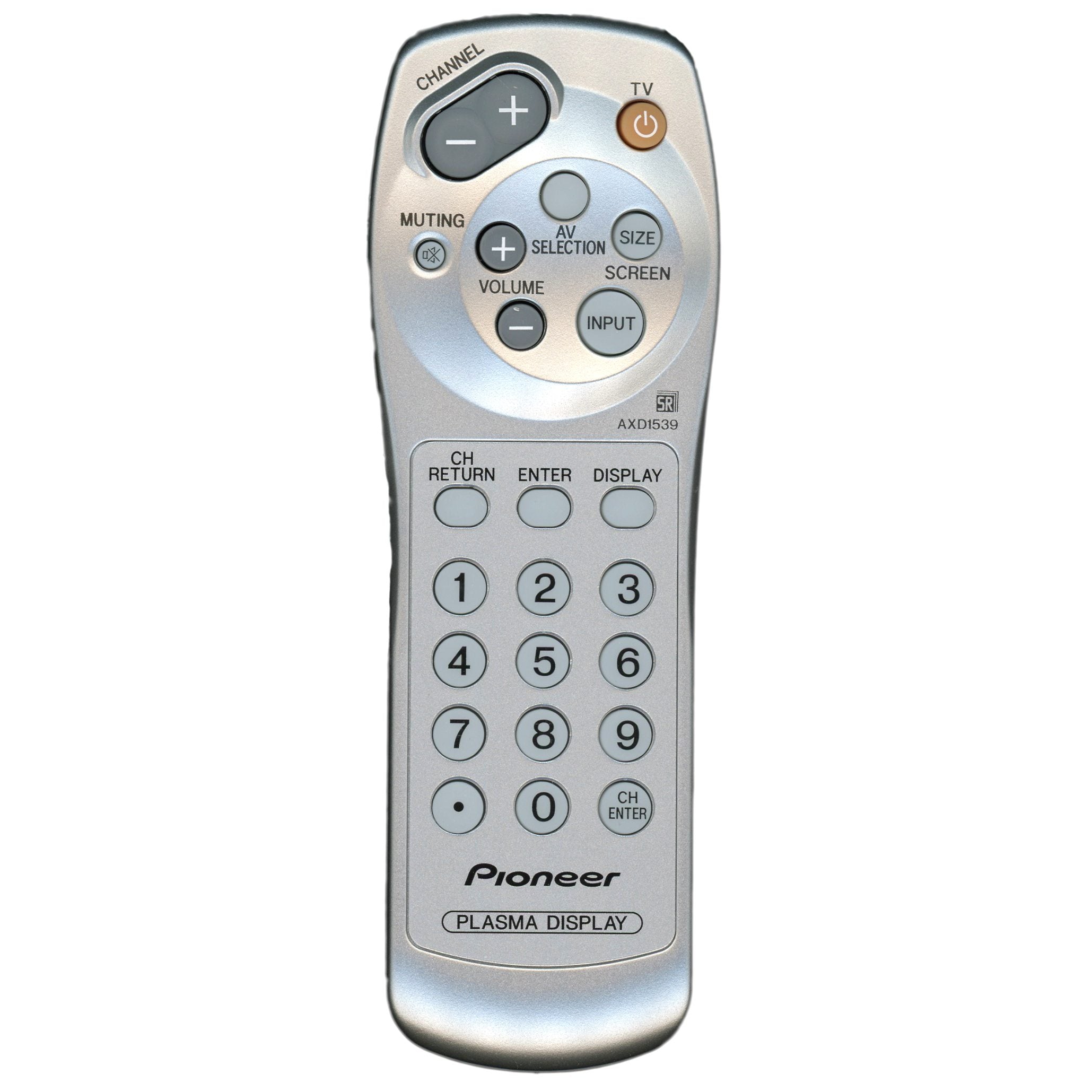 Pioneer AXD1539 Audio Remote Control