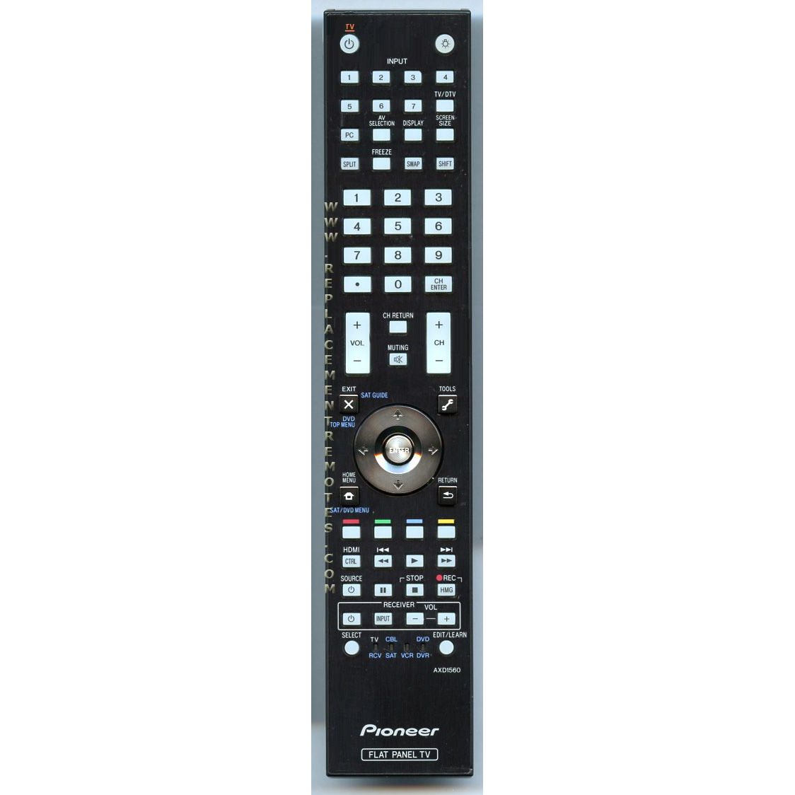Control remoto de audio Pioneer AXD1560