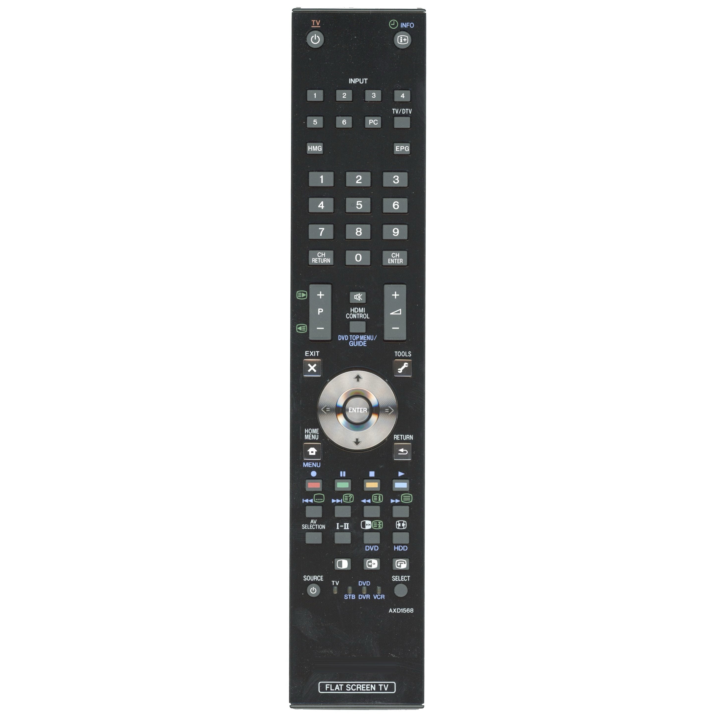 Control remoto para televisor Pioneer AXD1568 - AXD1568