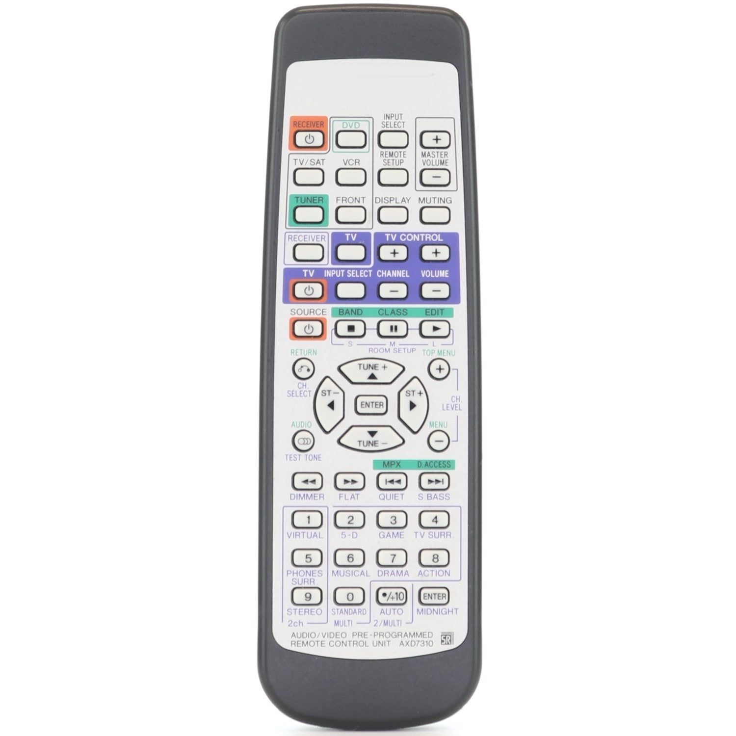 Pioneer AXD7310 Slim DVD Home Theater System Remote Control - AXD7310