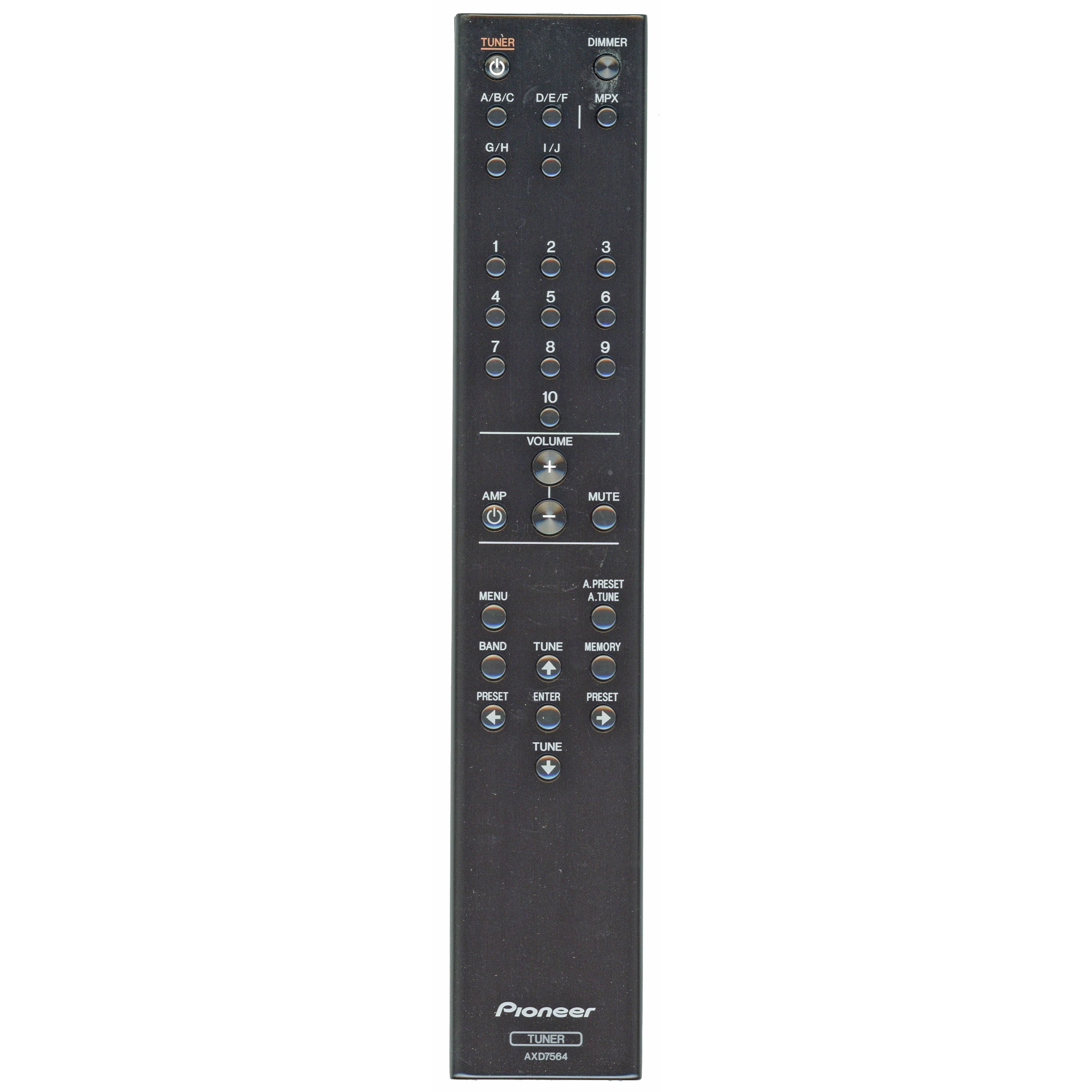 Control remoto de audio Pioneer AXD7564 con sintonizador FM/AM - AXD7564