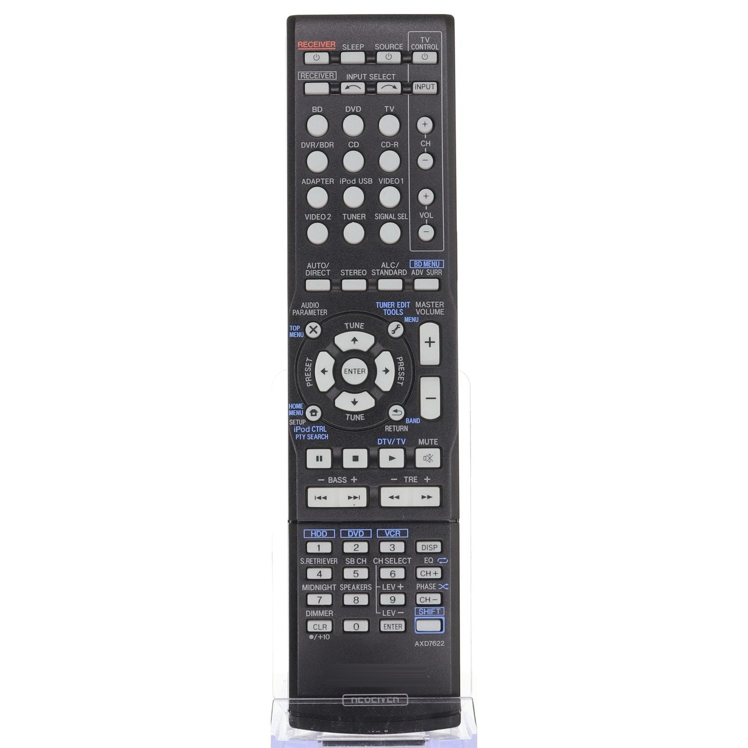 Control remoto para receptor A/V Pioneer AXD7622 - 8300762200010IL