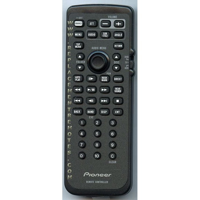 Control remoto de audio Pioneer CDR55