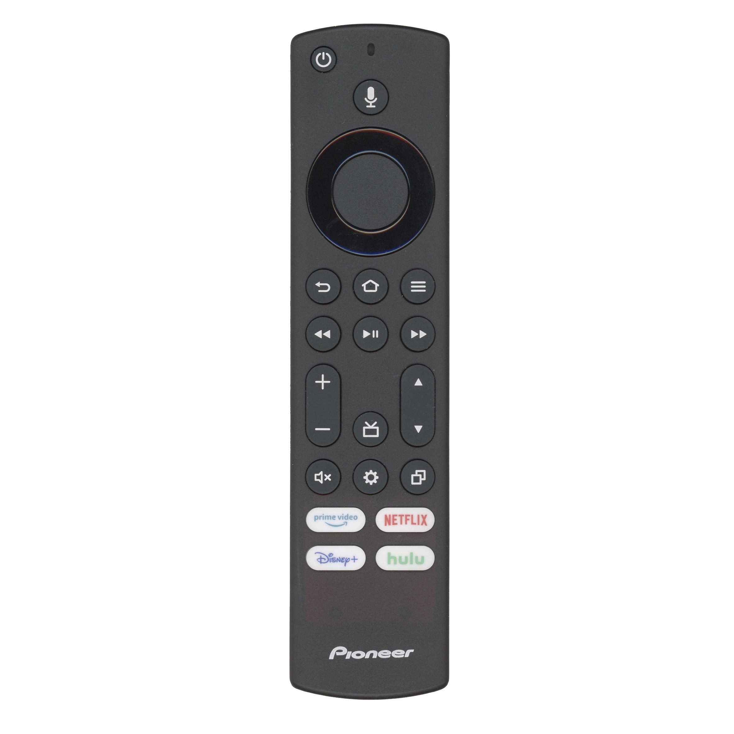Control remoto Pioneer CPRC1NA22 para FIRE TV 2022 - Prime Video, Netflix, Directv, Peacock - CPRC1NA22