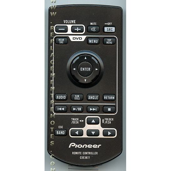 Télécommande audio Pioneer CXE3877