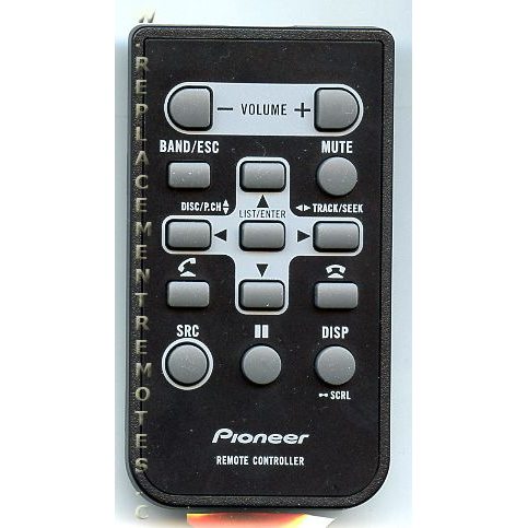 Pioneer QXE1044 Car Audio Remote Control