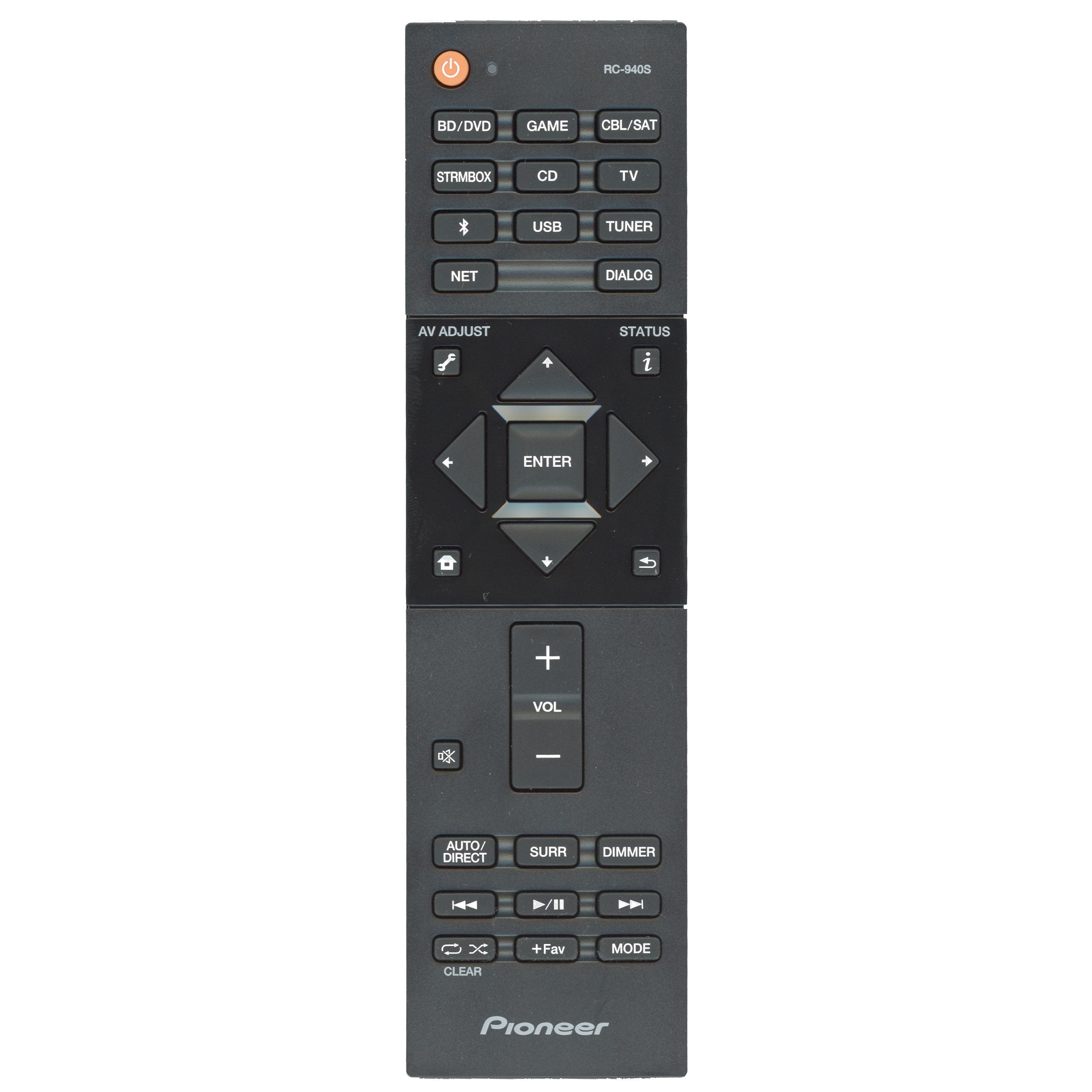 Télécommande pour barre de son Pioneer RC940S - 24140940