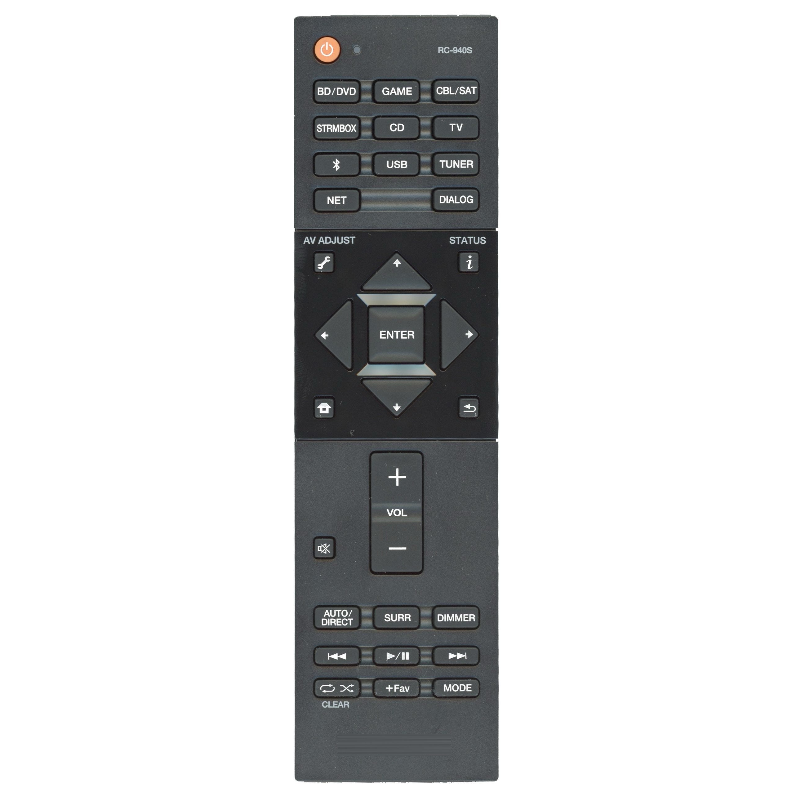 Pioneer RC940S Sound Bar Remote Control - 24140940