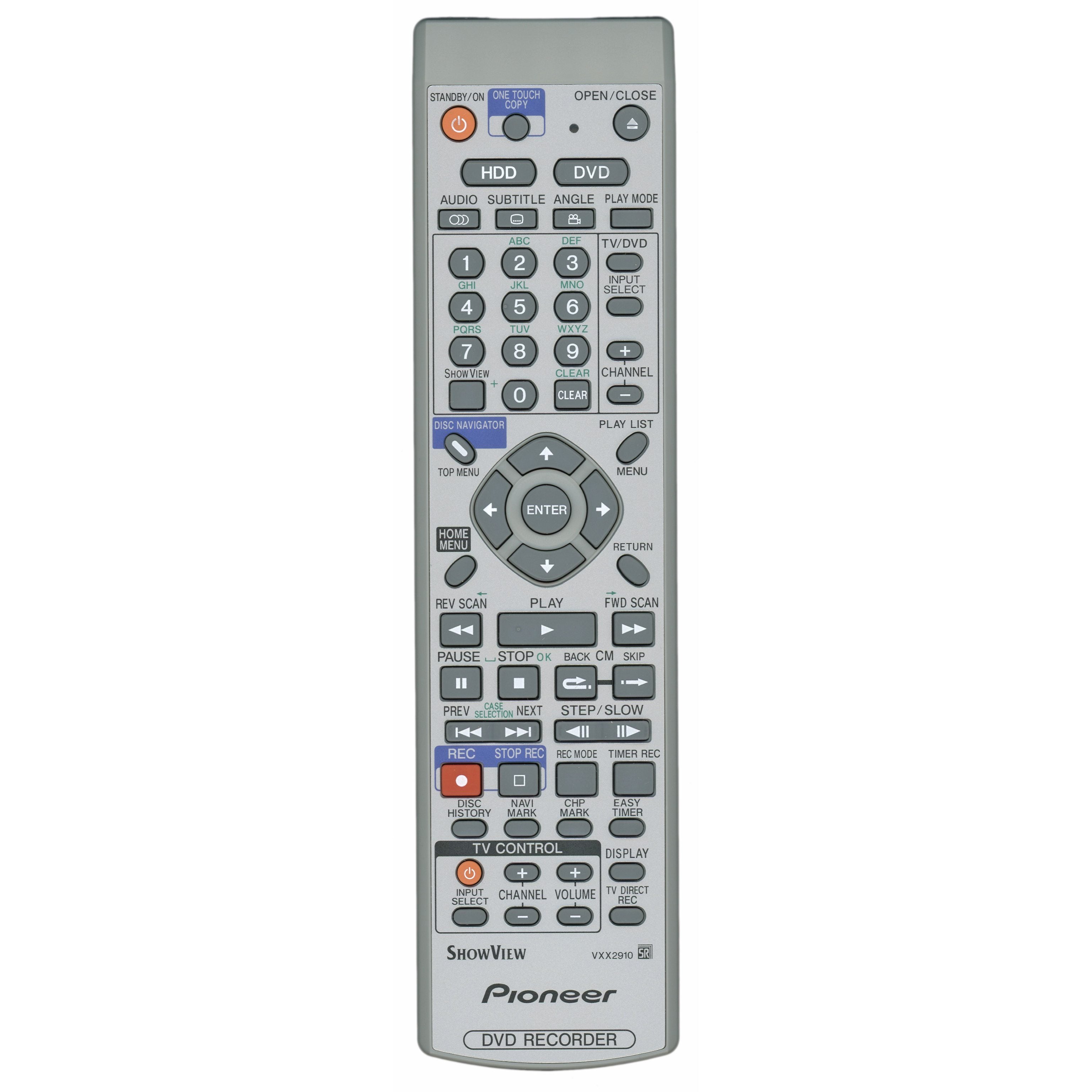 Pioneer VXX2910 Receiver Remote Control