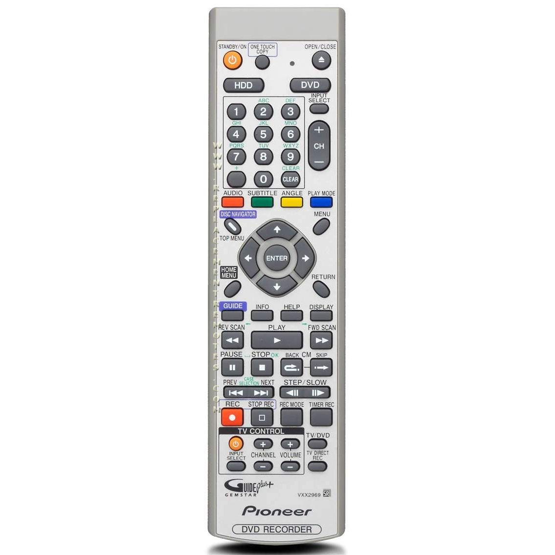 Pioneer VXX2969 Audio Remote Control