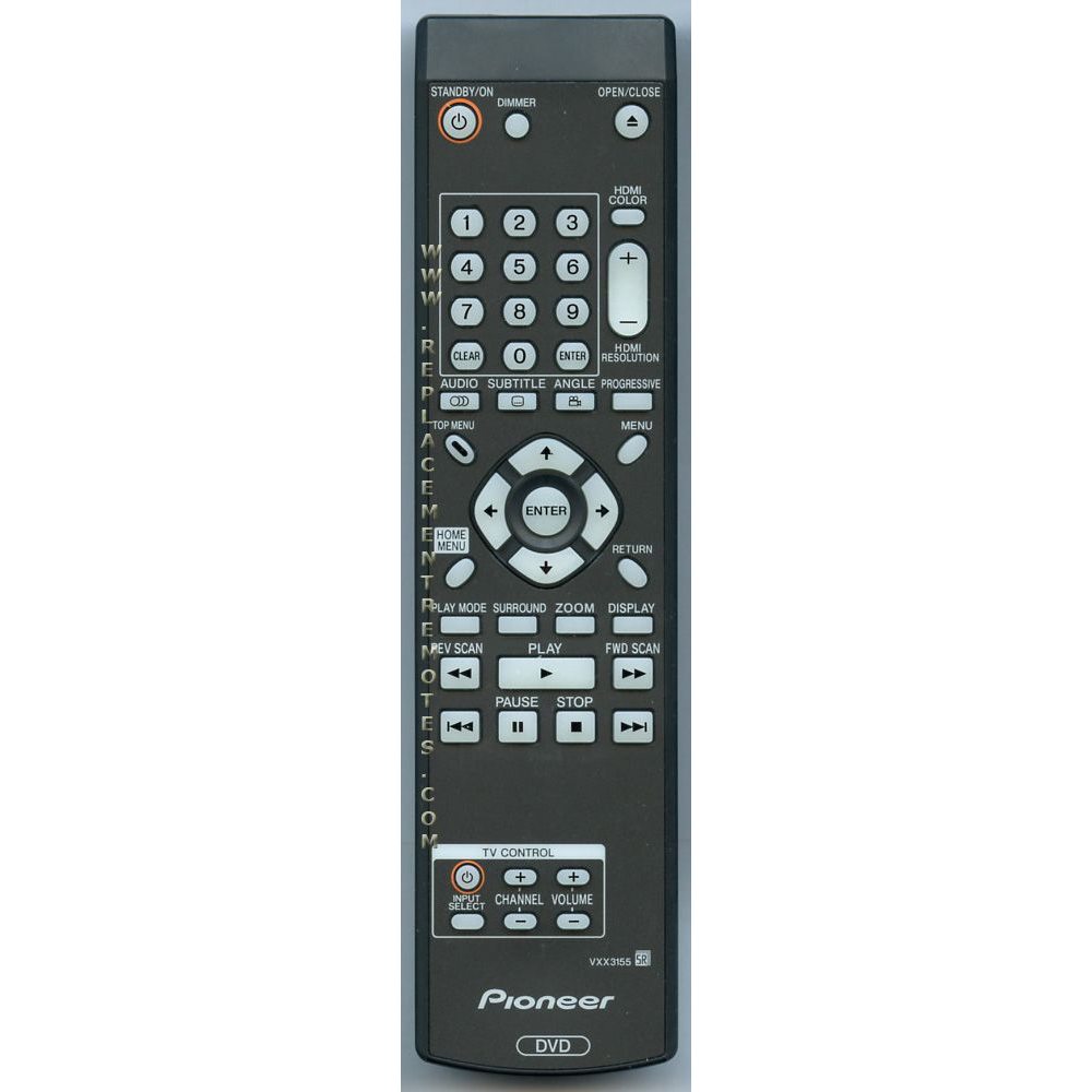 Télécommande DVD Pioneer VXX3155