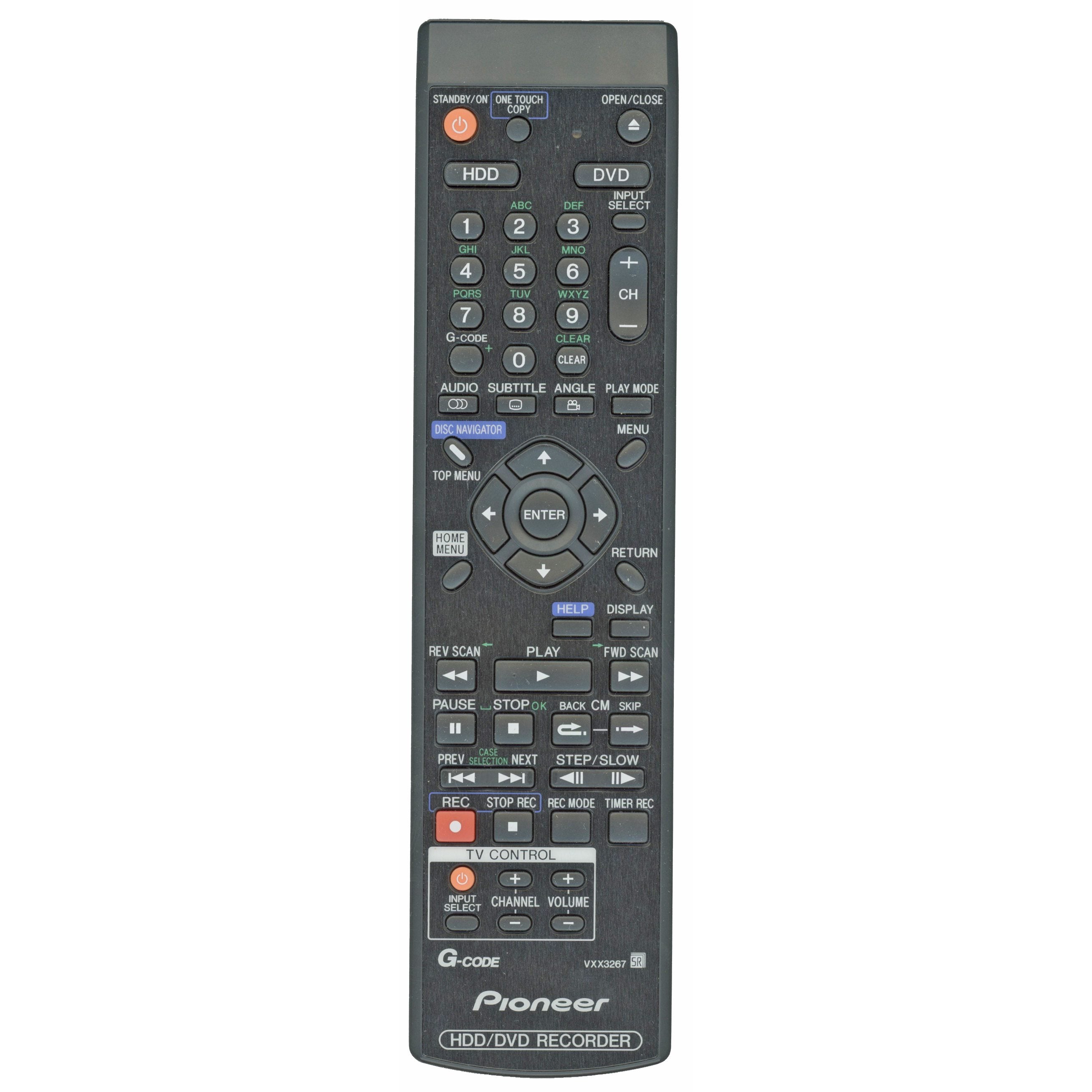 Télécommande pour lecteur DVD-R Pioneer VXX3267
