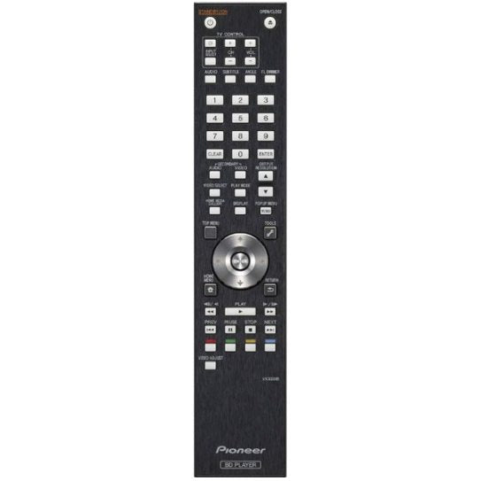 Control remoto del receptor Pioneer vxx3315