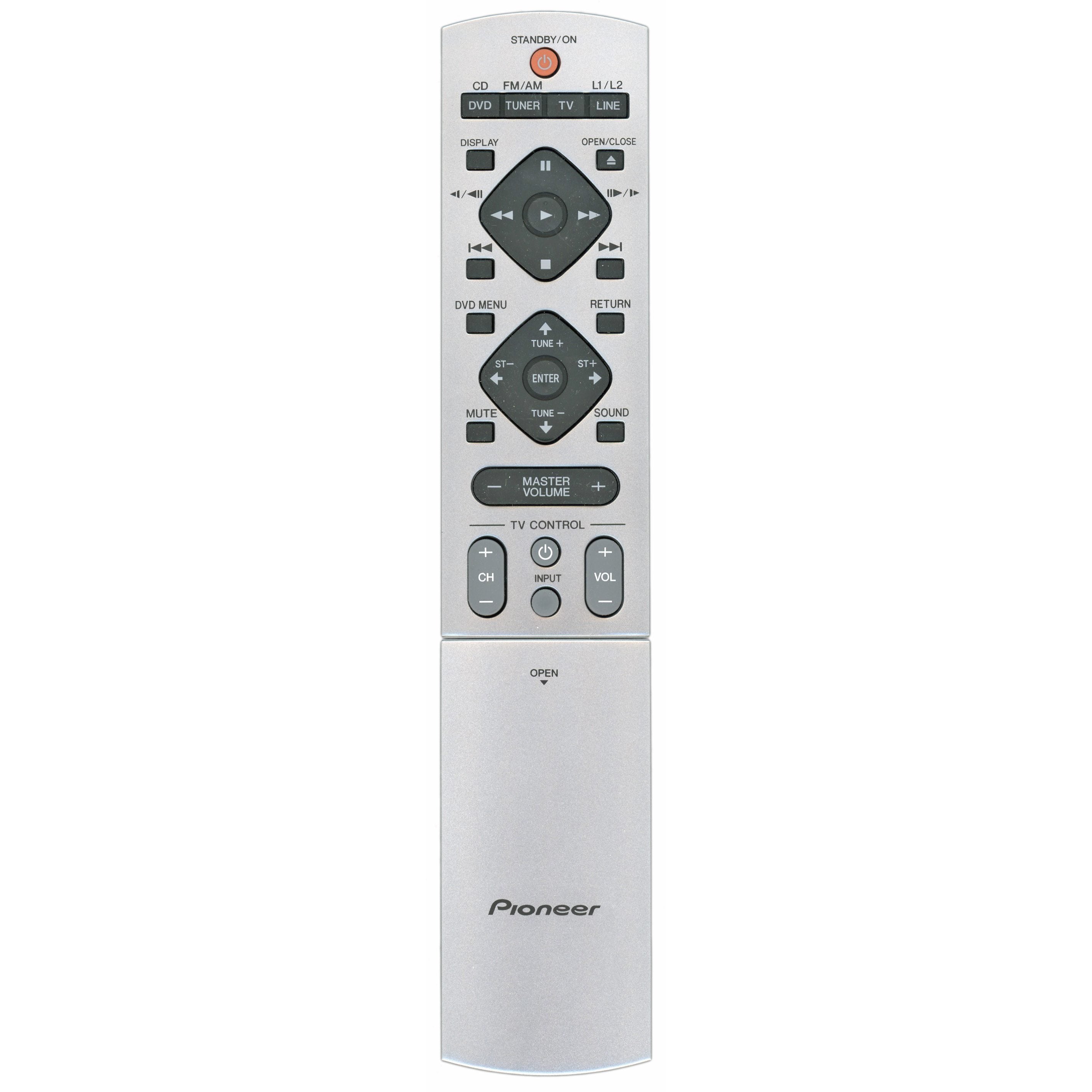 Pioneer XXD3058 Home Theater Remote Control