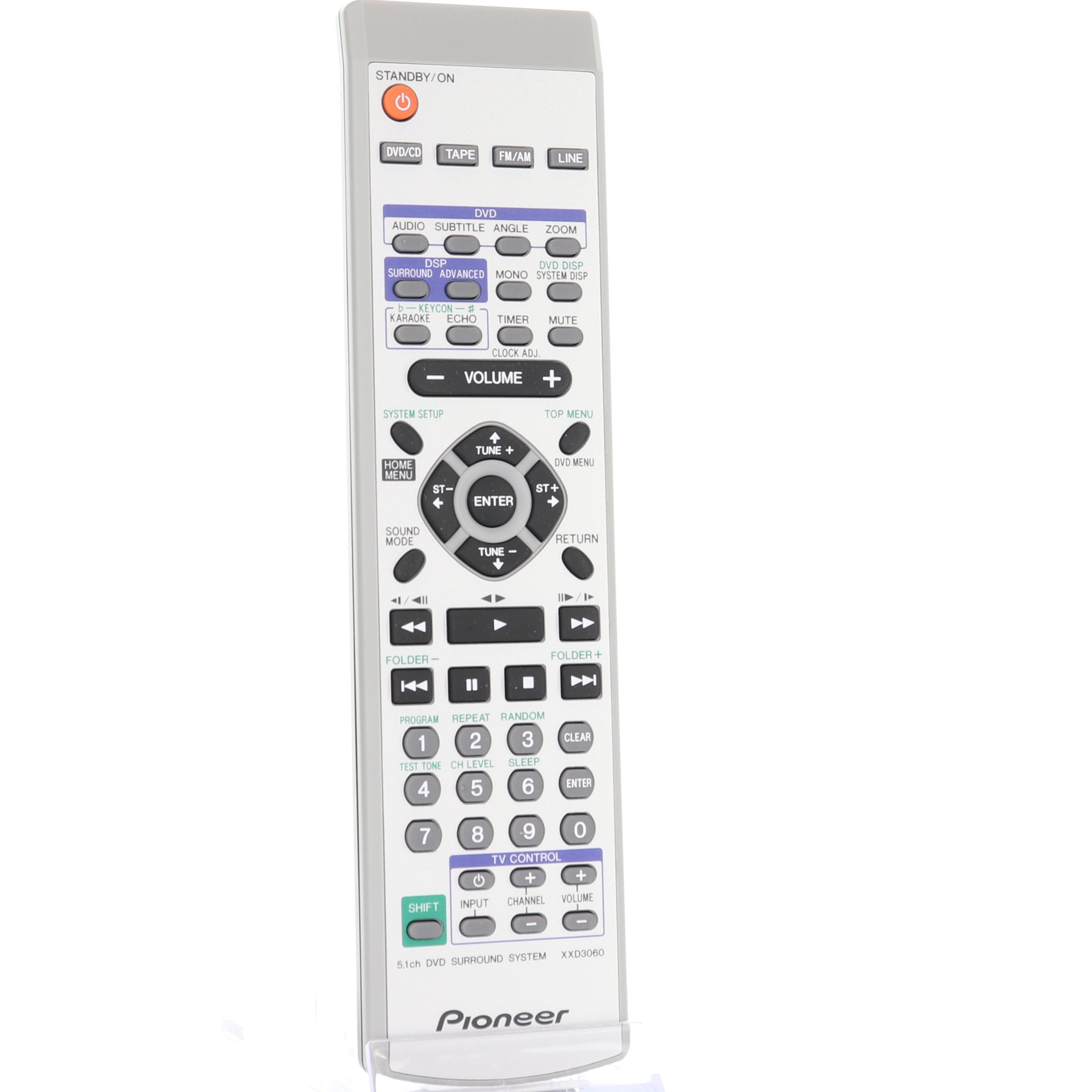 Control remoto para sistema de sonido envolvente Pioneer XXD3060 5.1 DVD - XXD3060
