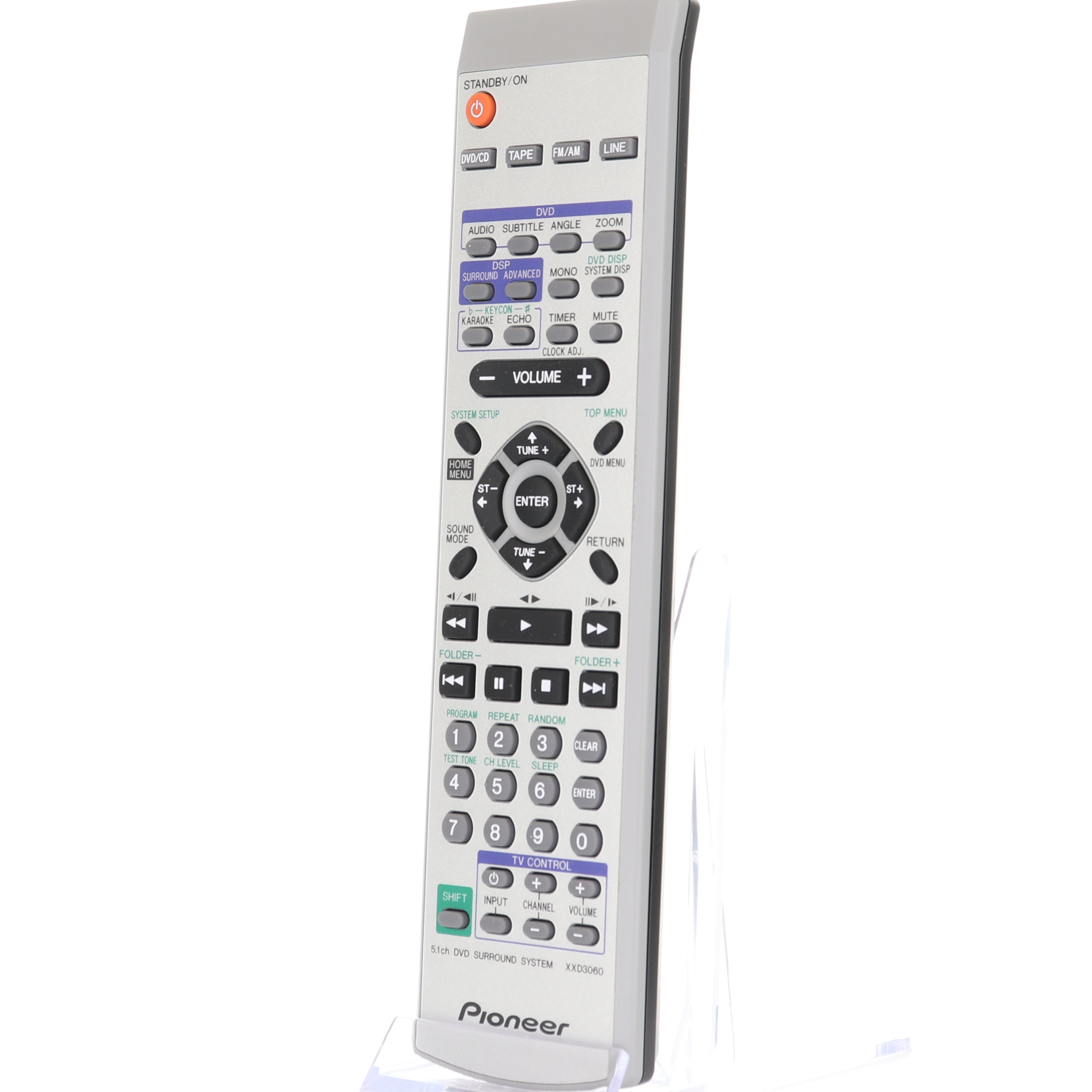 Control remoto para sistema de sonido envolvente Pioneer XXD3060 5.1 DVD - XXD3060