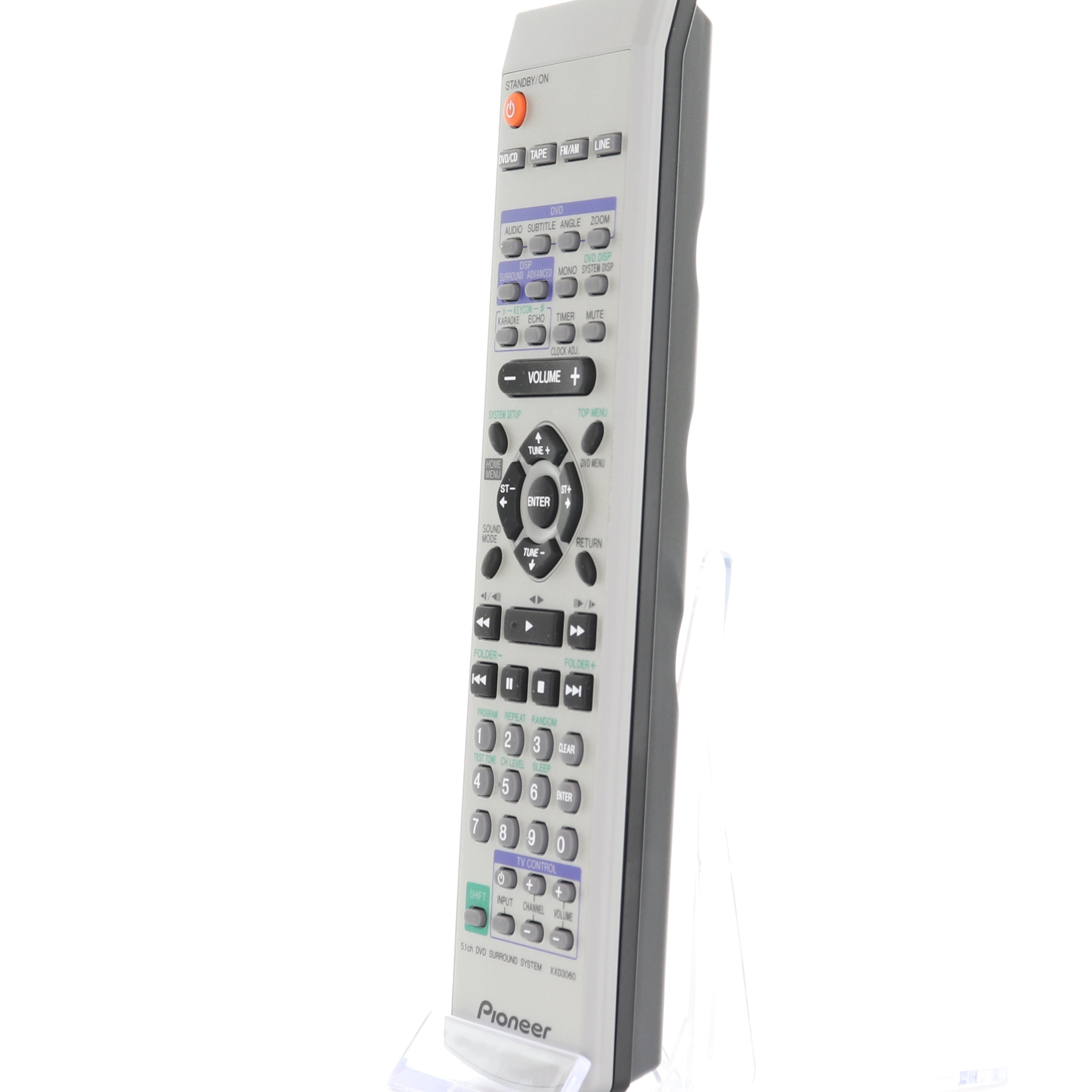 Control remoto para sistema de sonido envolvente Pioneer XXD3060 5.1 DVD - XXD3060