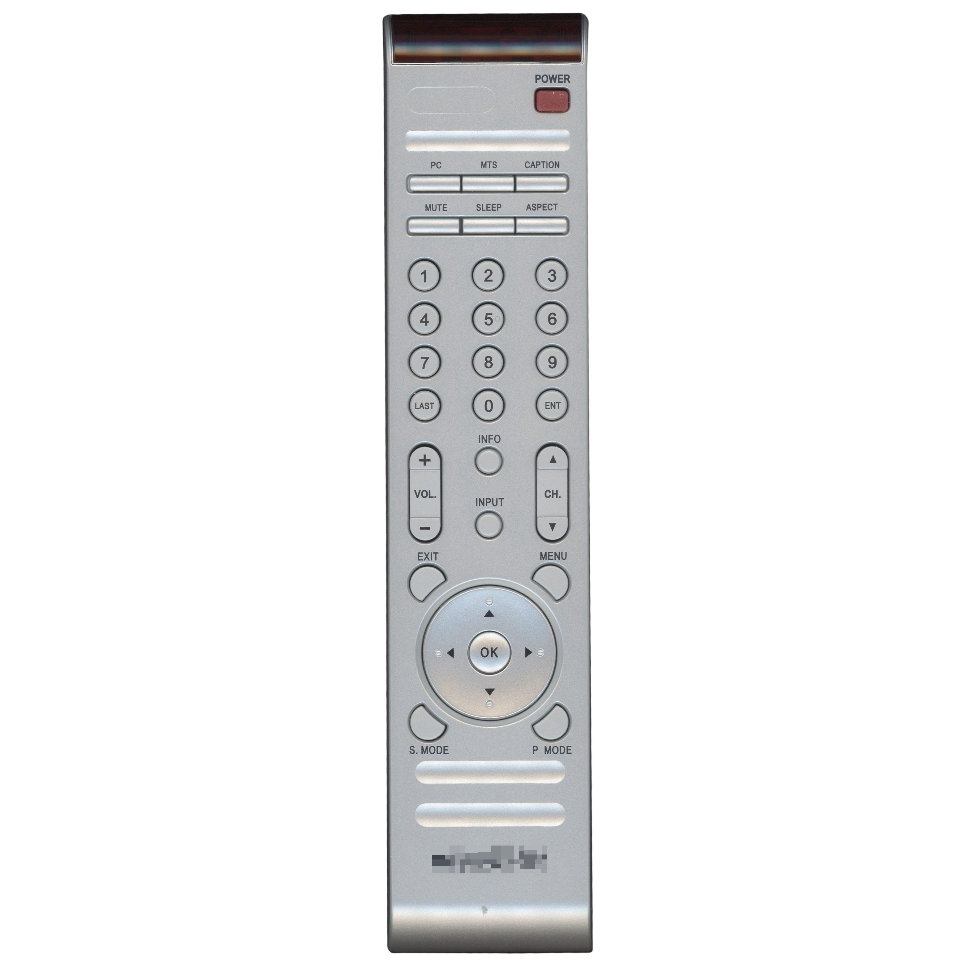 Control remoto para televisor Polaroid 845A34P90PH