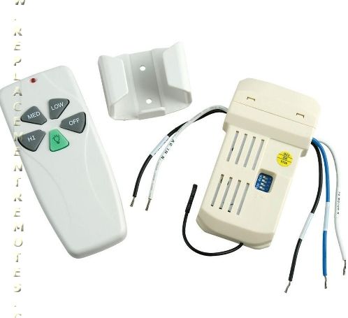 Kit de control remoto para ventilador de techo Progress-Lighting P261801