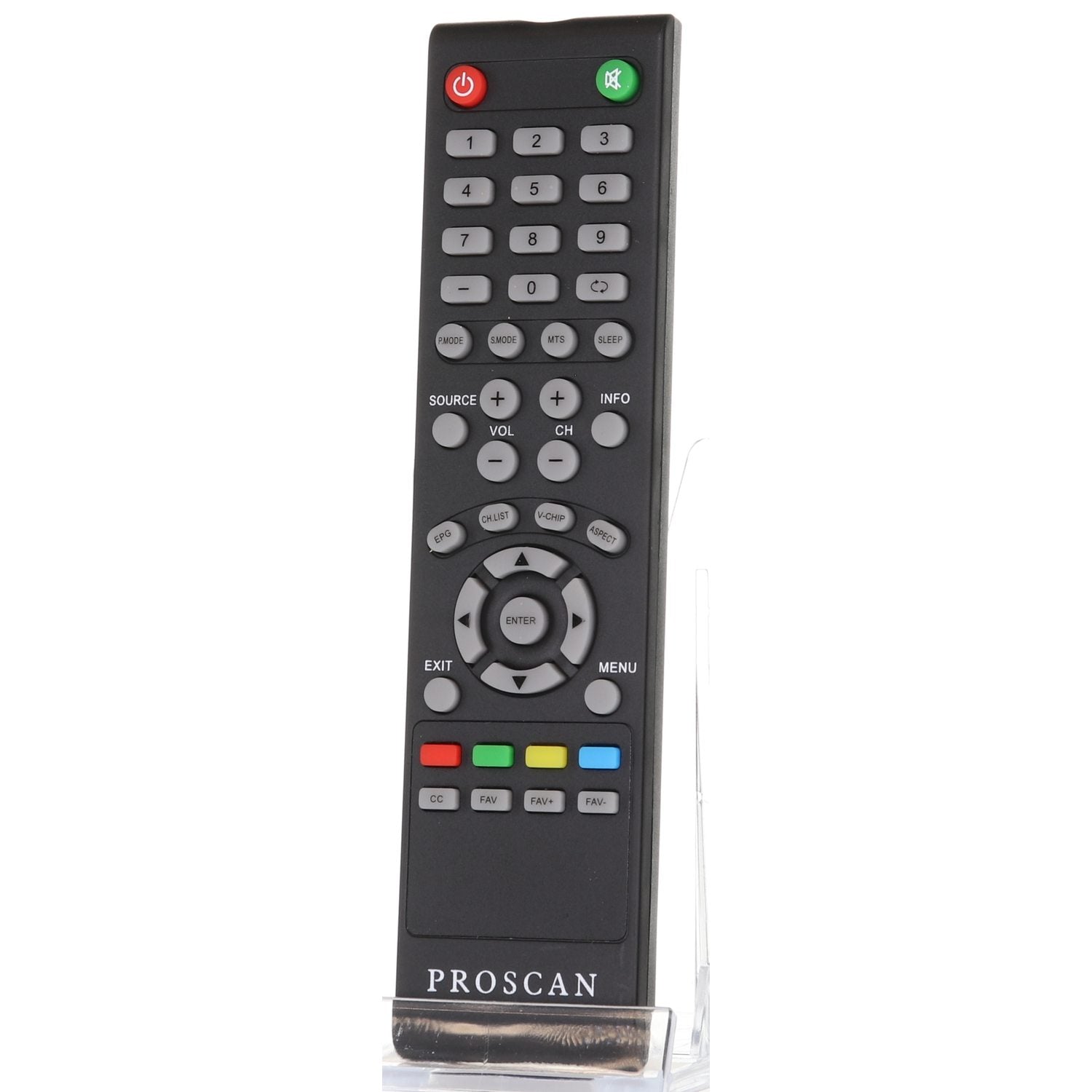Proscan PROSCANPL1.0 TV Remote Control