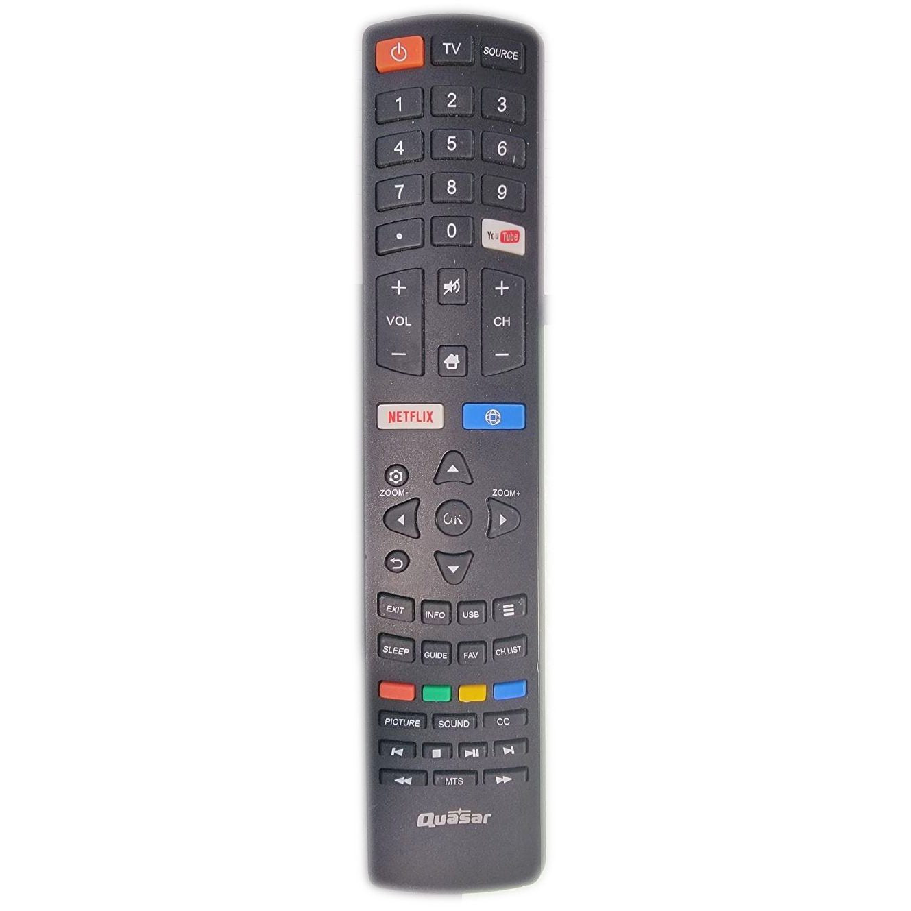 Quasar Q43UST1M TV Remote Control