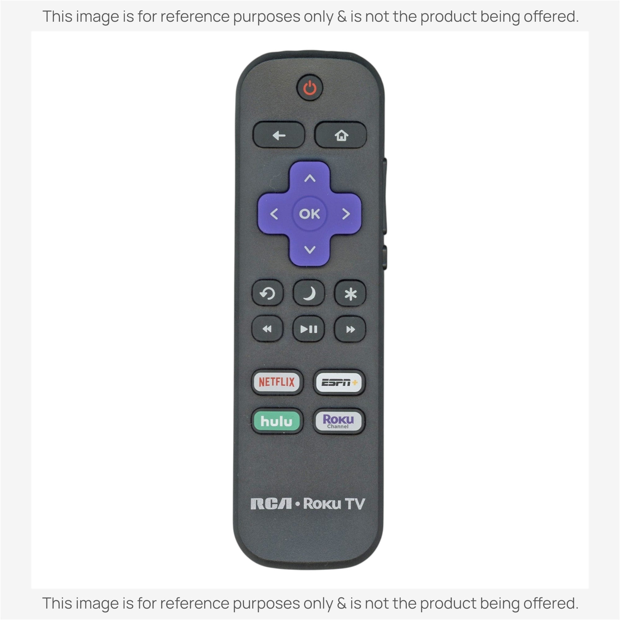 Télécommande TV RCA 101018E0054 ROKU