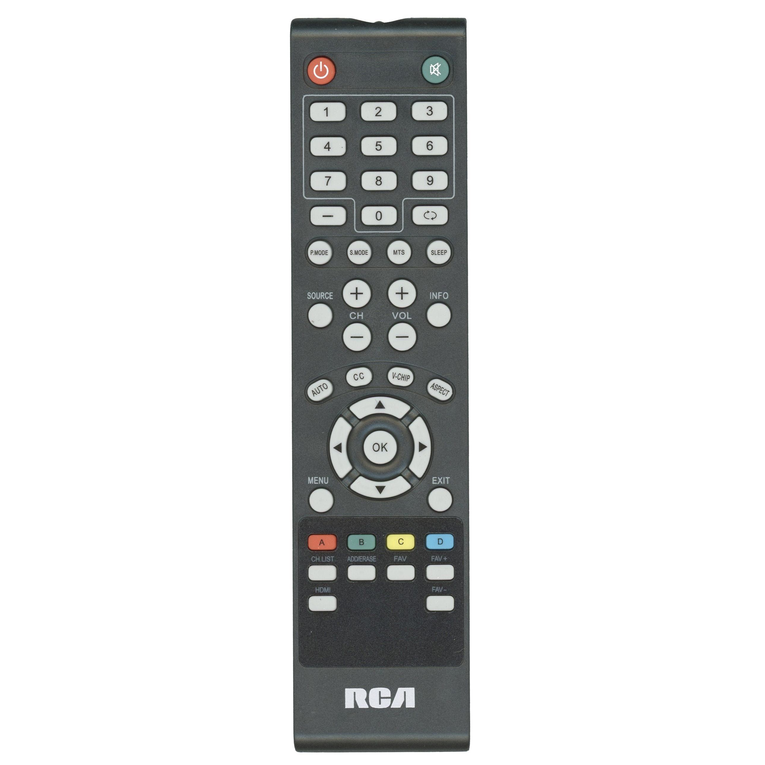 Télécommande TV RCA FB04REM - FB04REM