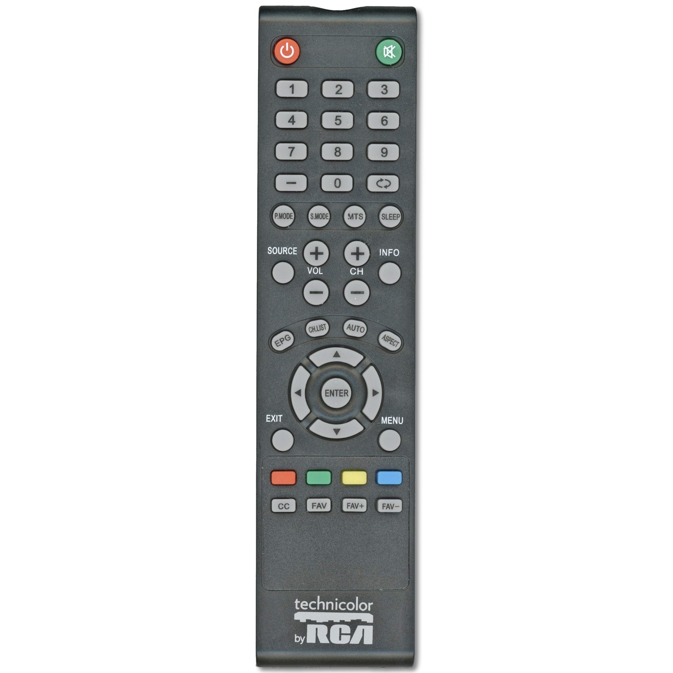 Télécommande TV Technicolor RCA R0032REM