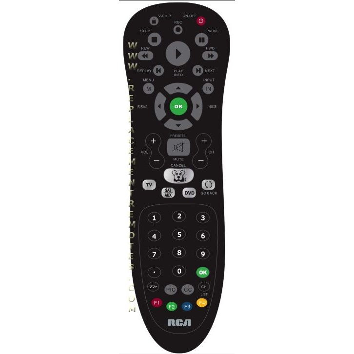 Control remoto de TV RCA RC225