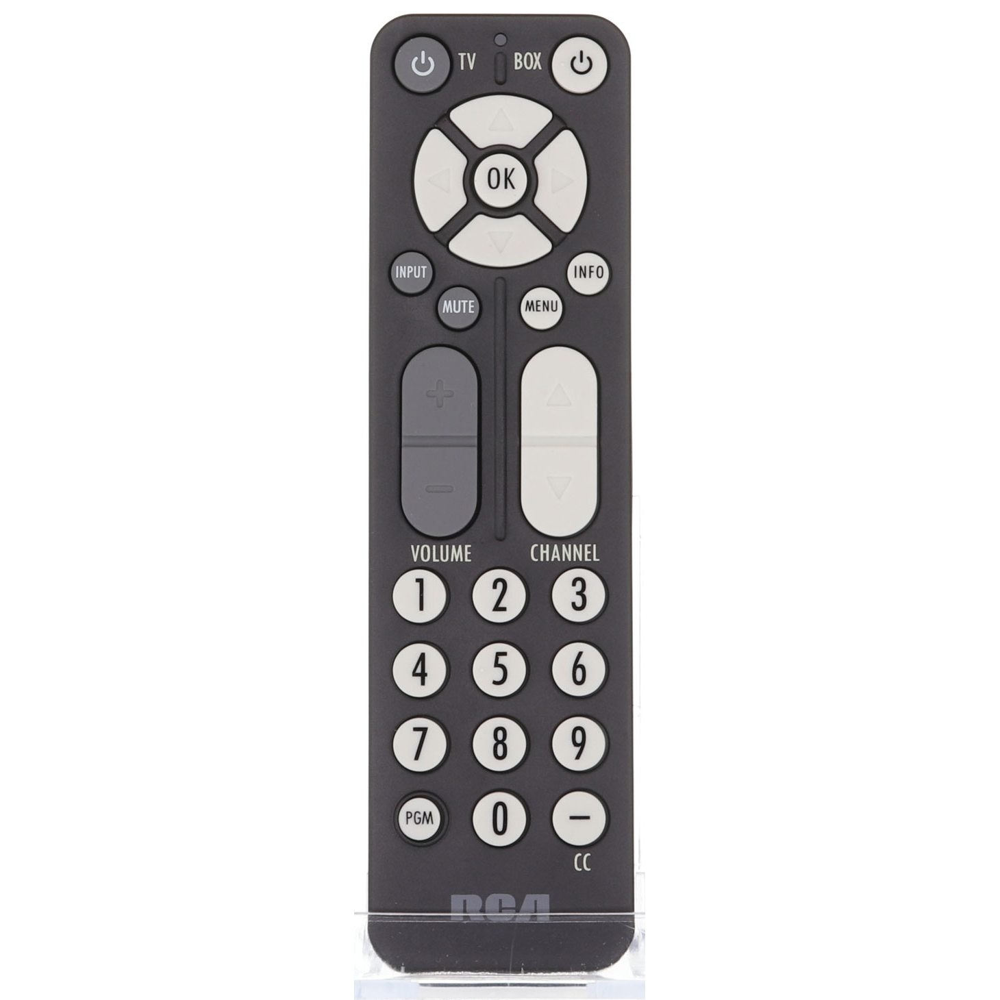 Control remoto del sintonizador y convertidor de TV digital RCA RC27A
