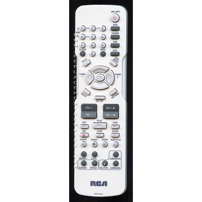Control remoto para cine en casa RCA RCR192AA1