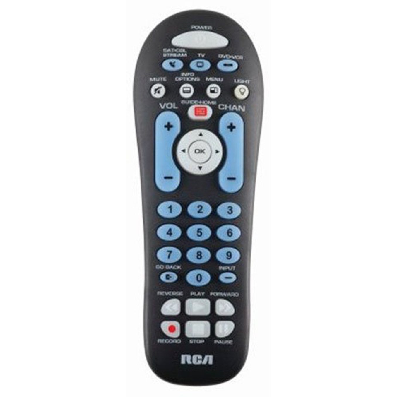 Control remoto universal RCA RCR313BR para 3 dispositivos
