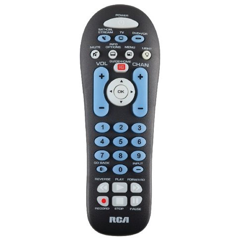 Control remoto universal RCA RCR313BZ para 3 dispositivos