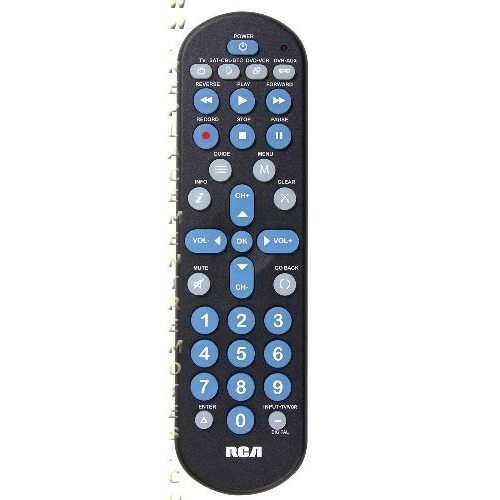 Télécommande universelle RCA RCR4258R pour 4 appareils