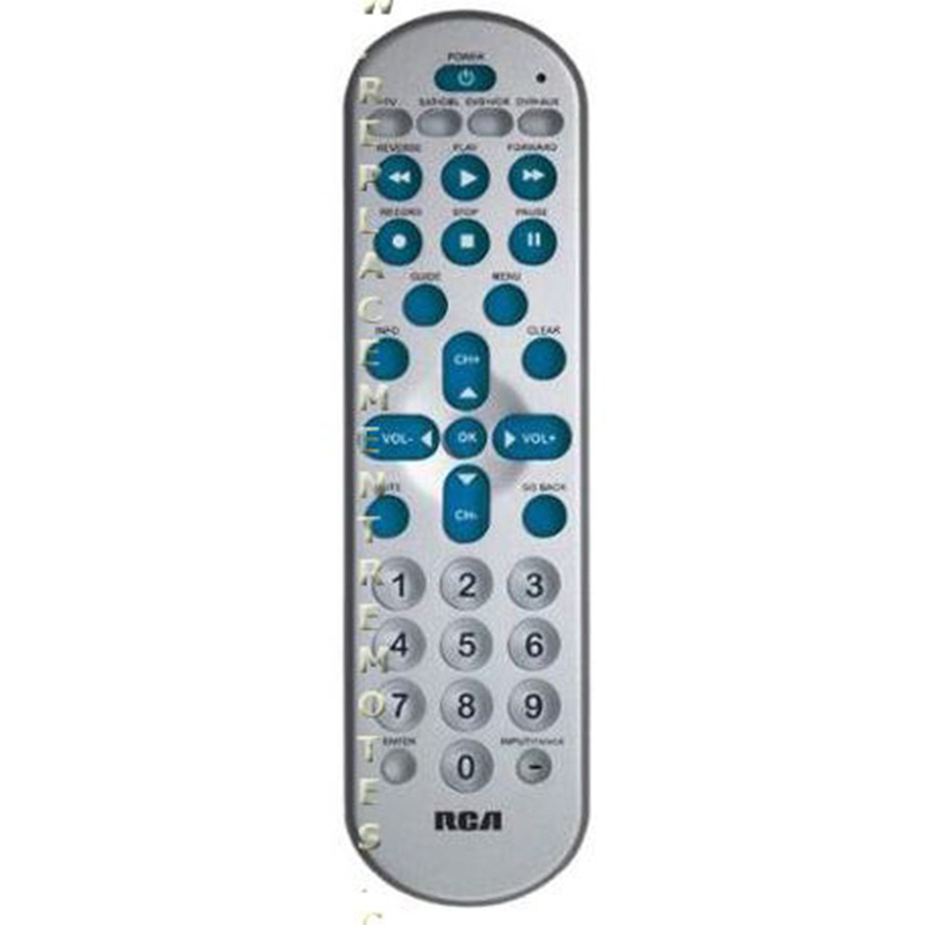 Télécommande universelle RCA RCR4358 pour 4 appareils