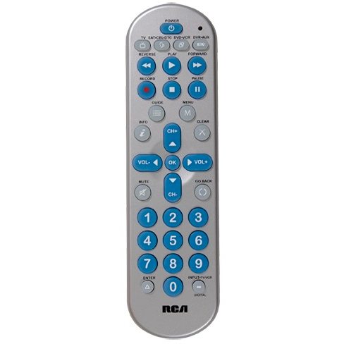 Télécommande universelle RCA RCR4358R pour 4 appareils