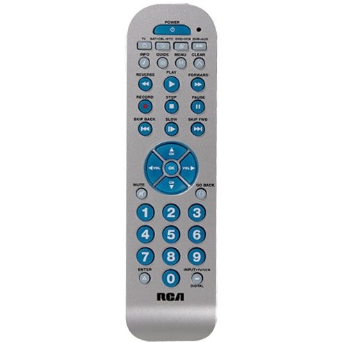 Télécommande universelle RCA RCR4373N pour 4 appareils