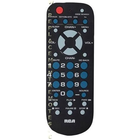 Télécommande universelle RCA RCR504BR pour 4 appareils