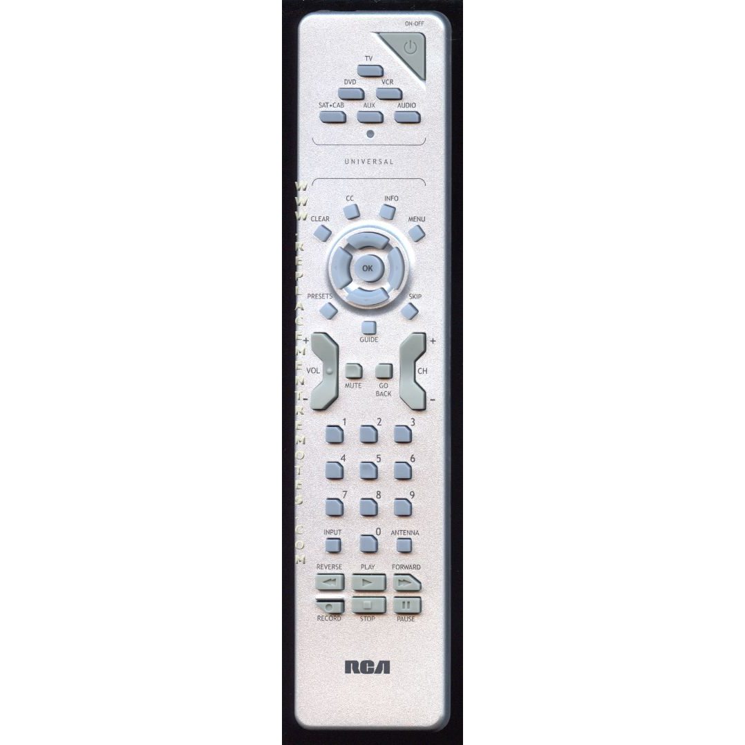 Télécommande universelle avancée RCA RCR615TFM1